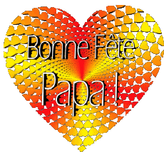 Mensajes Francés Bonne Fête Papa 06 