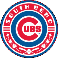 Sports Baseball U.S.A - Midwest League South Bend Cubs 