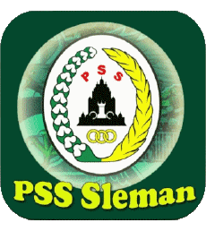Sports FootBall Club Asie Logo Indonésie PSS Sleman 