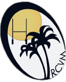 Sport Rugby Club Frankreich Logo Dept 34 RC Villeneuve Maguelone 