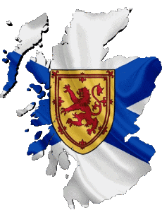 Bandiere Europa Scozia Carta Geografica 