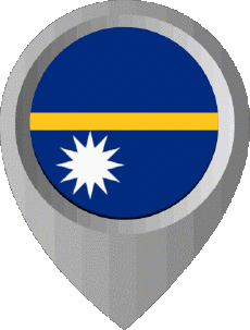 Bandiere Oceania Nauru Perno di posizione 