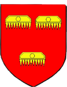 Flags France Departments - Cities 08 RETHEL 