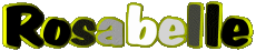 Prénoms FEMININ - UK - USA R Rosabelle 