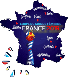 France 2019-Sports FootBall Compétition Coupe du monde Feminine football 