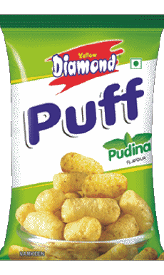 Comida Aperitivos - Chips - Snack India Yellow Diamond 