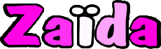 Nome FEMMINILE - Maghreb Musulmano Z Zaïda 