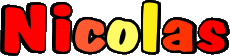 Nombre MASCULINO - Francia N Nicolas 