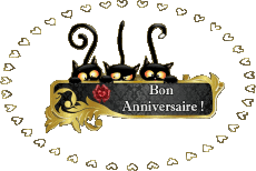 Messages French Bon Anniversaire Animaux 008 