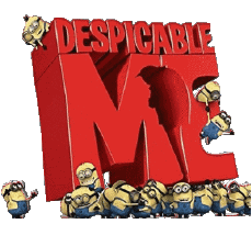 Multi Média Dessins Animés TV Cinéma Moi Moche et Méchant Logo Anglais 