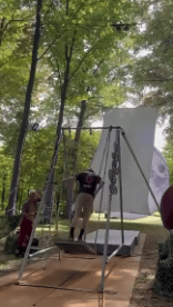 Humor -  Fun PEOPLE Swings Gamelles Fail 