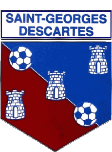 Deportes Fútbol Clubes Francia Centre-Val de Loire 37 - Indre-et-Loire St Georges Decartes 