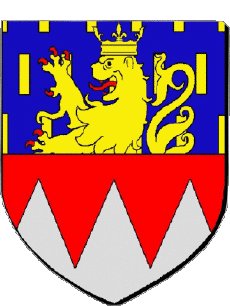 Blasone-Bandiere Francia Dipartimenti - Città 39 Jura Blasone