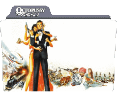 Multimedia Películas Internacional James Bond 007 Octopussy Iconos 