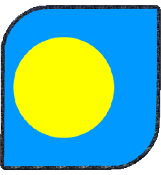 Banderas Oceanía Palau Plaza 