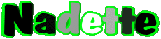 Nombre FEMENINO - Francia N Nadette 