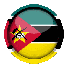 Banderas África Mozambique Ronda - Anillos 