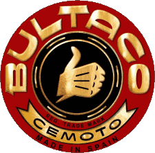 Transporte MOTOCICLETAS Bultaco Logo 