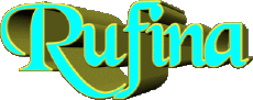 Nombre FEMENINO - España R Rufina 