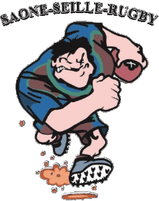 Sports Rugby Club France Logo Dept 71 Saône Seille RC 