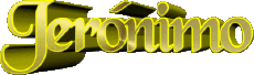 Nome MASCHIO - Spagna J Jerónimo 
