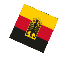 Fahnen Europa Deutschland Kugel - Würfel 