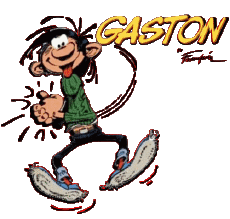 Multi Média Bande Dessinée Gaston Lagaffe 