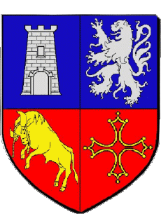 Blason-Drapeaux France Départements - Villes 31 COLOMIERS 
