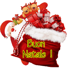 Messages Italian Buon Natale Serie 11 