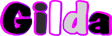 Prénoms FEMININ - Italie G Gilda 