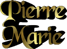 Nombre MASCULINO - Francia P Pierre Marie 
