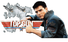 Multimedia Películas Internacional Top Gun Logo 01 