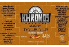 Boissons Bières Chili Khronos 