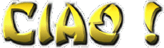 Messagi Italiano Ciao 004 