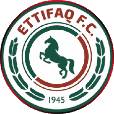 Sports Soccer Club Asia Logo Saudi Arabia Ettifaq FC 