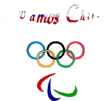 Messages Spanish Vamos Chile Juegos Olímpicos 