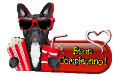 Messages Italien Buon Compleanno Animali 009 