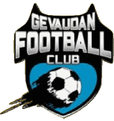 Sports FootBall Club France Logo Occitanie 48 - Lozère Gevaudan FC 