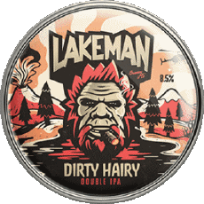 Dirty Hairy-Boissons Bières Nouvelle Zélande Lakeman 