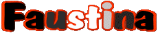 Prénoms FEMININ - Espagne F Faustina 