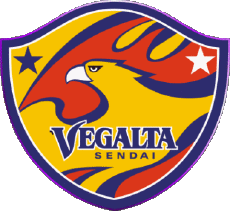 Sports FootBall Club Asie Logo Japon Vegalta Sendai 