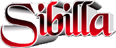 Vorname WEIBLICH - Italien S Sibilla 