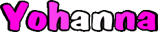 Prénoms FEMININ - France Y Yohanna 