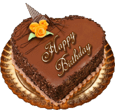 Messagi Inglese Happy Birthday Cakes 002 