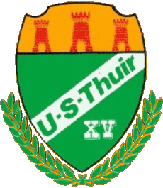 Sports Rugby Club France Logo Dept 66 US Thuirinoise 