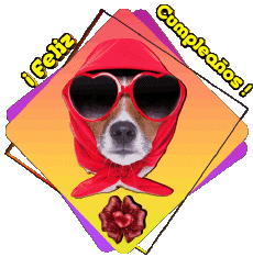 Mensajes Español Feliz Cumpleaños Animales 012 