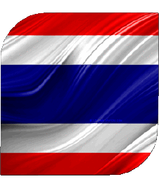 Fahnen Asien Thailand Platz 