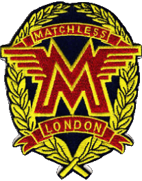 Transport MOTORRÄDER Matchless Logo 