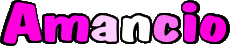 Nombre MASCULINO - España A Amancio 