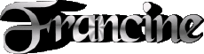 Nombre FEMENINO - Francia F Francine 